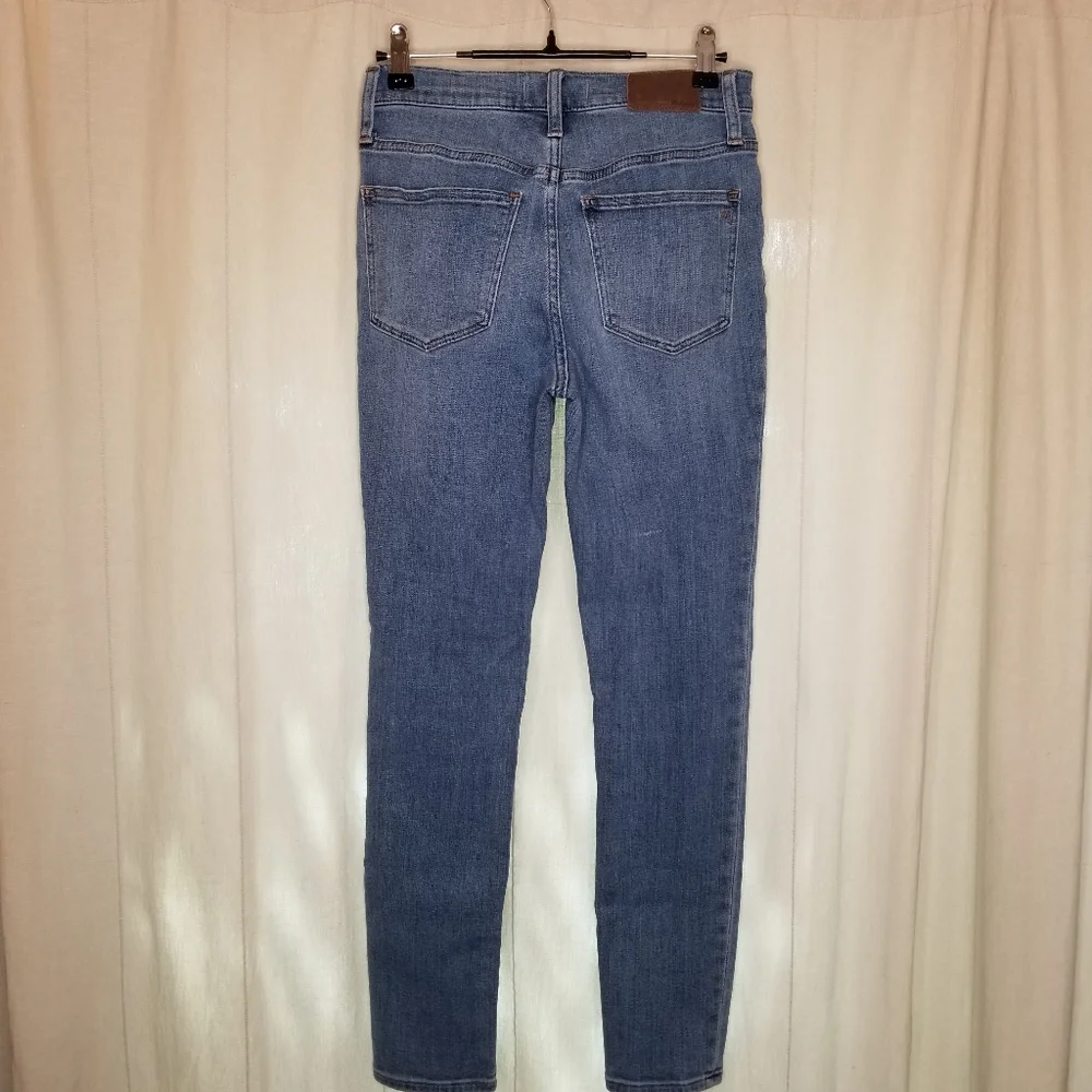 Madewell 9" Mid-Rise Skinny Jean Sz 26 - Picture 5 of 12